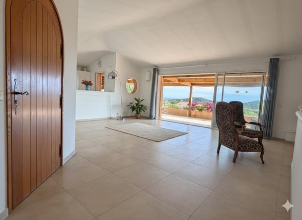 Villa T5 avec piscine et VUE MER - 20144 STE LUCIE DE PORTO-VECCHIO  - CORSE  DU SUD - FRANCE