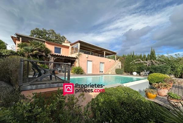 Villa T5 avec piscine et VUE MER - 20144 STE LUCIE DE PORTO-VECCHIO  - CORSE  DU SUD - FRANCE