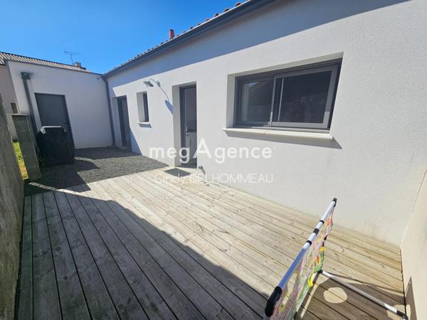 Maison à LA MOTHE-ACHARD, 85150 - 5 pièces 113m²