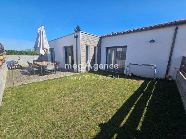 Maison à LA MOTHE-ACHARD, 85150 - 5 pièces 113m²