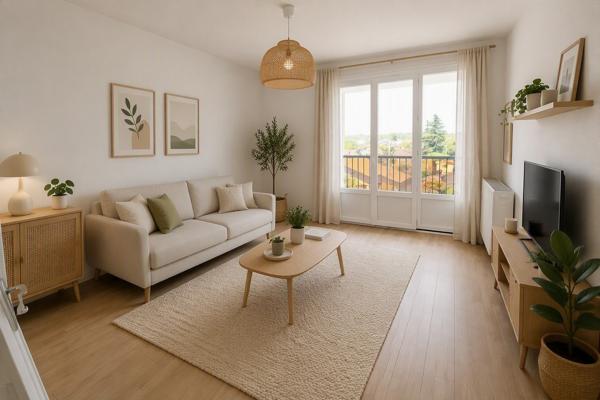 Appartement au fort potentiel à rénover