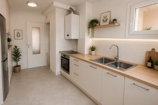 Appartement au fort potentiel à rénover