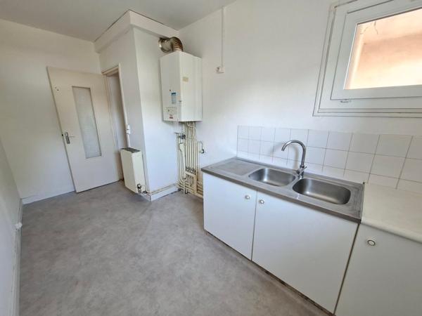 Appartement au fort potentiel à rénover
