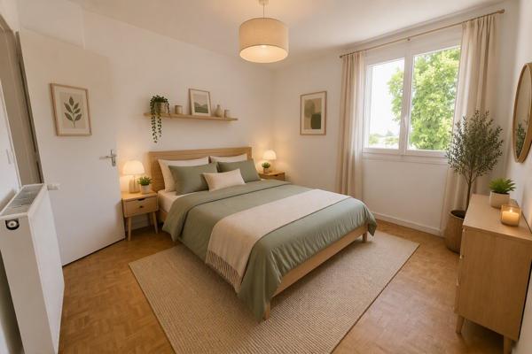 Appartement au fort potentiel à rénover