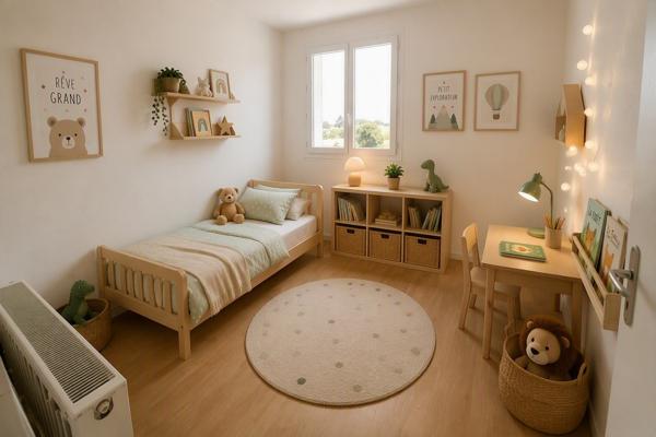 Appartement au fort potentiel à rénover