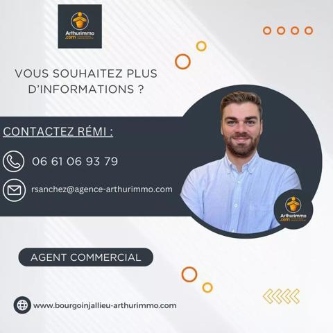 Vente Maison 5 pièces 147 m2 à Ruy-Montceau