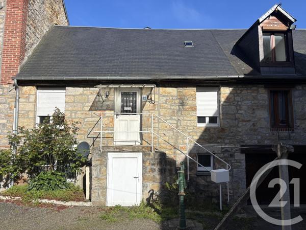 Maison à vendre  2 pièces - 33,30 m2 DOMFRONT EN POIRAIE - 61