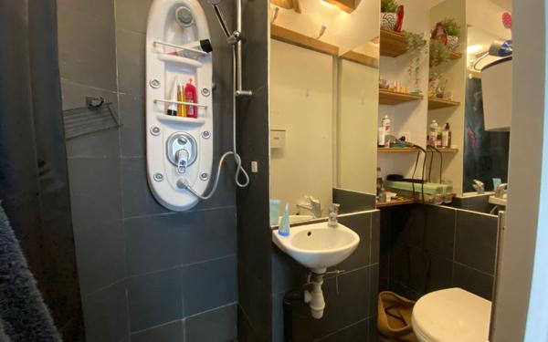 Appartement à vendre    2 pièces • 5,51 m2 Paris 9