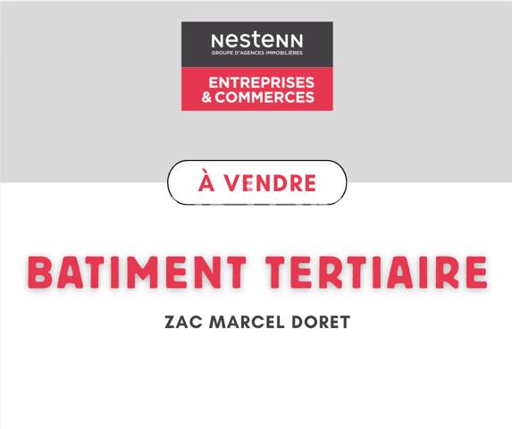 BÂTIMENT TERTIAIRE - ZAC MARCEL DORET, CALAIS