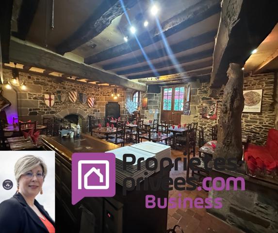 ENTRE ST MALO ET LE MONT ST MICHEL  -  RESTAURANT - CRÊPERIE  - 110 COUVERTS, TERRASSE,  200 m²