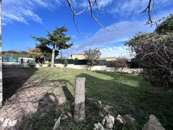 Maison Plain Pied T4 Garage et Jardin clos