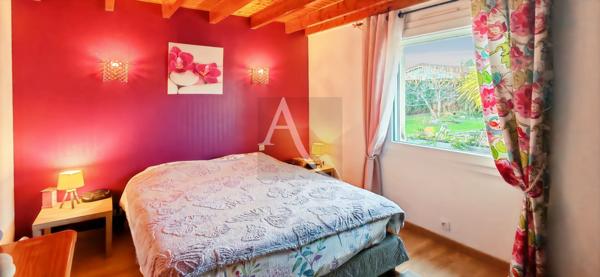 Maison avec piscine sur 1200 m2 de terrain clos