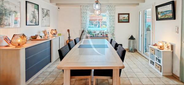 Maison avec piscine sur 1200 m2 de terrain clos