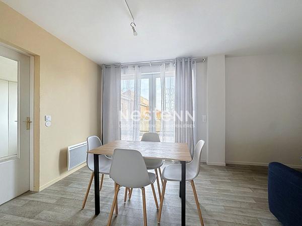 À louer Appartement T2 meublé de 47,83 m² avec terrasse et balcon Gravelines