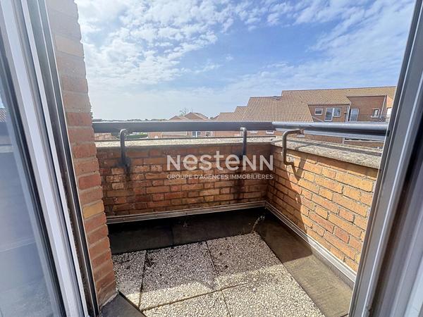 À louer Appartement T2 meublé de 47,83 m² avec terrasse et balcon Gravelines