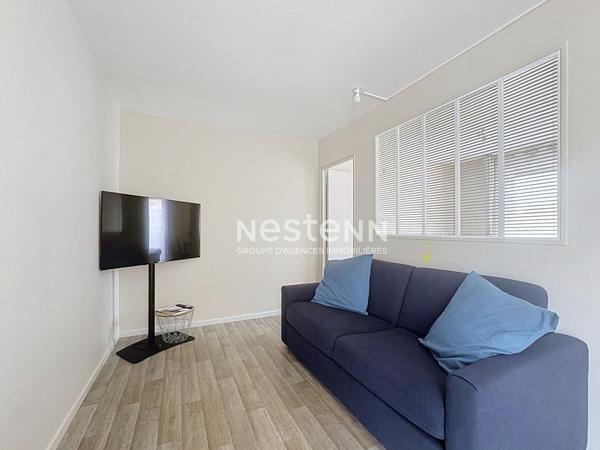 À louer Appartement T2 meublé de 47,83 m² avec terrasse et balcon Gravelines