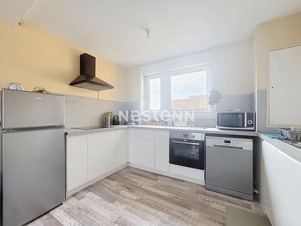 À louer Appartement T2 meublé de 47,83 m² avec terrasse et balcon Gravelines