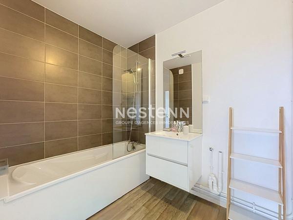 À louer Appartement T2 meublé de 47,83 m² avec terrasse et balcon Gravelines
