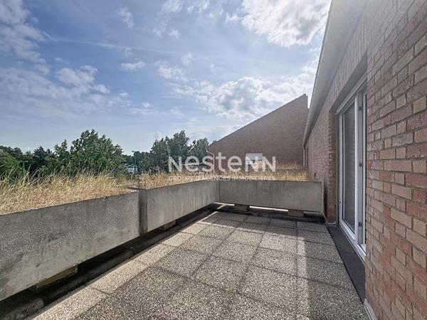 À louer Appartement T2 meublé de 47,83 m² avec terrasse et balcon Gravelines