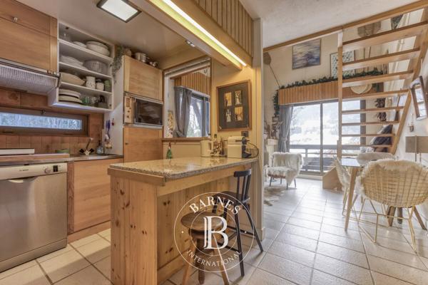 Megève, Appartement 3 Chambres -  75 m² à vendre