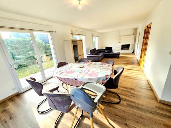 Baisse de Prix - Gaillon centre ville, au calme - Maison de 128 m2 - 4 chambres sur sous-sol total  - Terrain plat de 700 m2 - Prix : 291.000