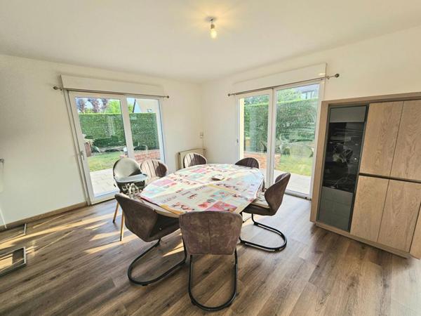 Baisse de Prix - Gaillon centre ville, au calme - Maison de 128 m2 - 4 chambres sur sous-sol total  - Terrain plat de 700 m2 - Prix : 291.000