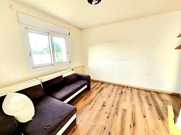 Baisse de Prix - Gaillon centre ville, au calme - Maison de 128 m2 - 4 chambres sur sous-sol total  - Terrain plat de 700 m2 - Prix : 291.000