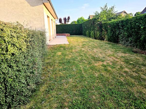 Baisse de Prix - Gaillon centre ville, au calme - Maison de 128 m2 - 4 chambres sur sous-sol total  - Terrain plat de 700 m2 - Prix : 291.000