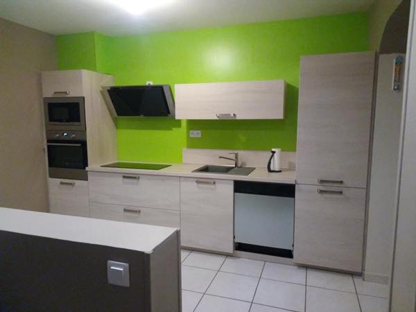 Longuenesse (62219) Maison Semi Mitoyenne / Jardin / Garage