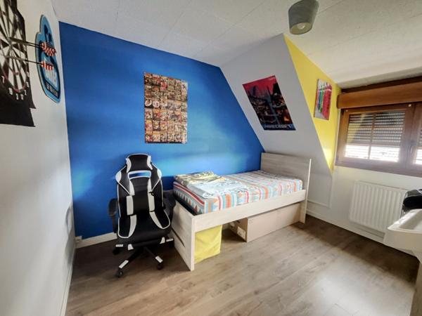 Longuenesse (62219) Maison Semi Mitoyenne / Jardin / Garage