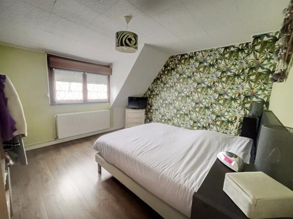 Longuenesse (62219) Maison Semi Mitoyenne / Jardin / Garage