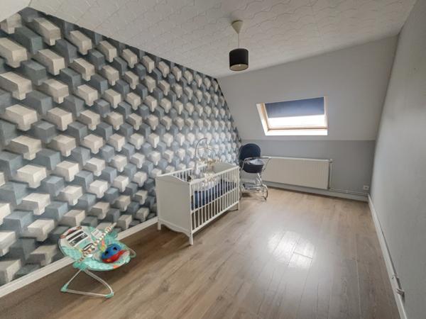 Longuenesse (62219) Maison Semi Mitoyenne / Jardin / Garage