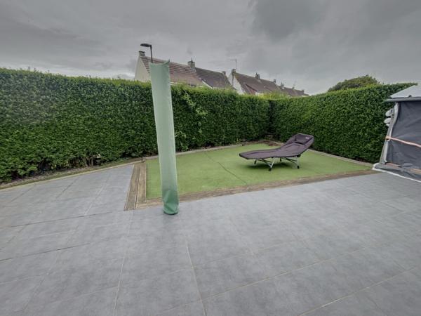 Longuenesse (62219) Maison Semi Mitoyenne / Jardin / Garage