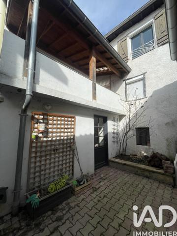 Maison à vendre 5 pièces 162 m² Beaurepaire