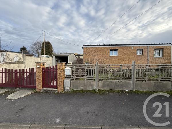 Maison à vendre  5 pièces - 71 m2 MAUBEUGE - 59