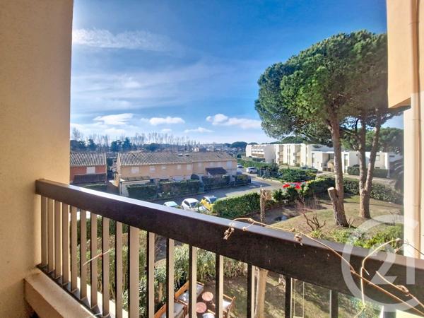 Appartement Studio Cabine à vendre  1 pièce - 25,77 m2 LE GRAU DU ROI - 30