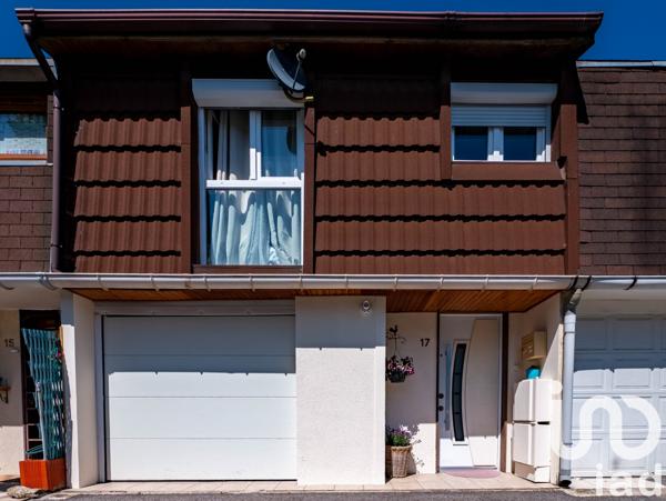 Maison à vendre 4 pièces 82 m² Fosses