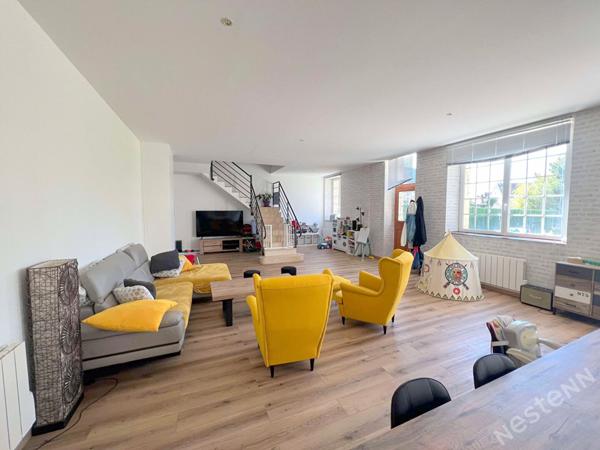 Maison ChARS PIECE A VIVRE DE 100 M! 7 MIN CHARS 10 pièce(s) 270 m2