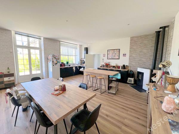 Maison ChARS PIECE A VIVRE DE 100 M! 7 MIN CHARS 10 pièce(s) 270 m2