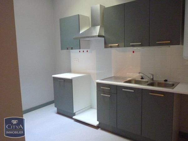 Appartement à louer 2 pièces 37.55m²