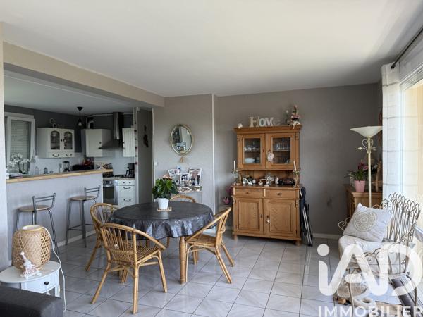 Appartement à vendre 4 pièces 79 m² Saint-Quentin
