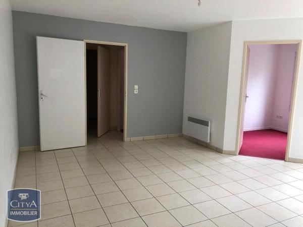 Appartement à louer 3 pièces 53.3m² Lens (62300)
