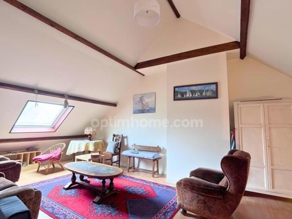 Grande maison familiale 5 chambres + bureau, jardin Ouest & double garage, gare à 10 min