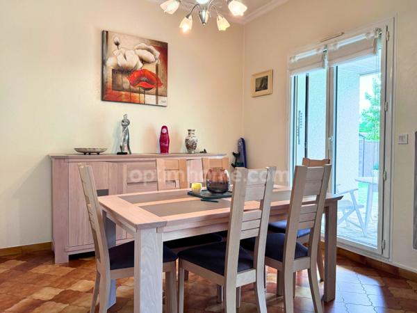 Grande maison familiale 5 chambres + bureau, jardin Ouest & double garage, gare à 10 min