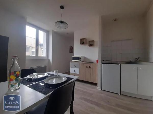 Appartement à louer 2 pièces 19.86m² Roanne (42300)