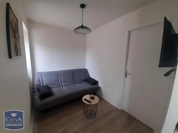 Appartement à louer 2 pièces 19.86m² Roanne (42300)