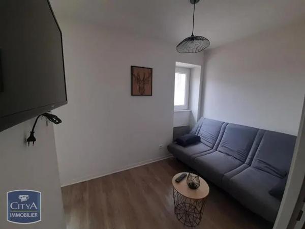 Appartement à louer 2 pièces 19.86m² Roanne (42300)