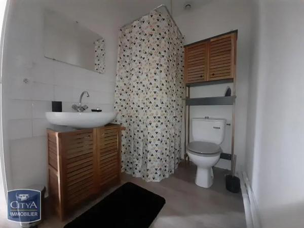 Appartement à louer 2 pièces 19.86m² Roanne (42300)