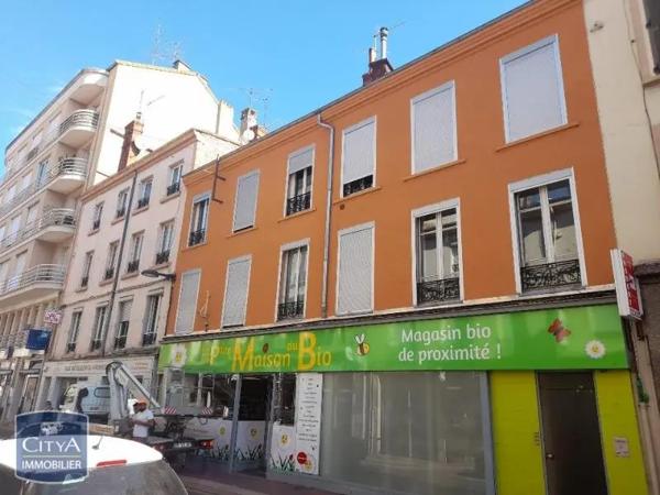 Appartement à louer 2 pièces 19.86m² Roanne (42300)