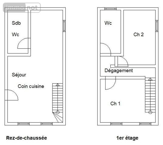 Appartement à louer à Montérolier en Seine-Maritime (76680), ref : 016/2192AM